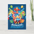 Search for marvel birthday cards Party