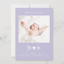 Recherche de de naissance de lavande invitations Fille
