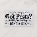 Recherche de insectes cartes visite Lutte contre les parasites