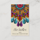 Recherche de mandala coloré cartes visite Tendance