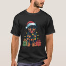 Search for rottweiler christmas tshirts Xmas