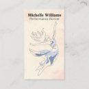 Recherche de dance cartes visite Danseuse de ballet