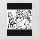 Recherche de muerte cartes postales Dia de los muertos