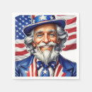 Recherche de oncle sam serviettes 4 juillet