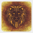 Search for tribal pattern stickers African