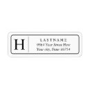 Search for promo return address labels Pretty