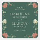 Search for art nouveau wedding stickers Flowers