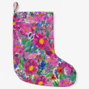 Recherche de fleurs sauvages chaussette de noël Transparent