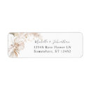 Recherche de tropical beach return address labels Moderne