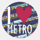 Search for transitional stickers Metro