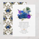 Search for vintage peacock wedding invitations Gold