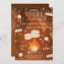 Search for smores bonfire invitations Gender neutral