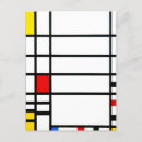 Recherche de mondrian cartes postales Couleurs primaires