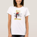 Recherche de pirate femme tshirts Effrayant