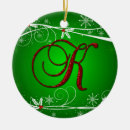 Recherche de k initial ornements Noël