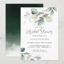 Search for colored leaf invitations Bride