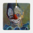 Search for scary ornaments Clown