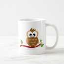 Search for owl mugs Leaves