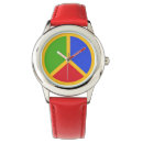Search for peace sign watches Anti war