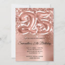 Recherche de glitter glam invitations Girly