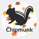 Search for chipmunks stickers Squirrel