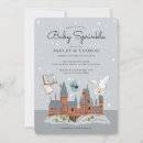 Recherche de baby sprinkle invitations Harry potter