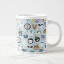 Search for cat and rabbit mugs Lion