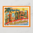 Recherche de salutations de la floride cartes postales Amérique