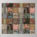 Search for patchwork posters Plaid