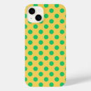 Search for yellow dot iphone cases Retro