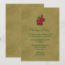 Search for cartoon christmas invitations Deer