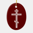 Search for orthodox ornaments Cross