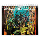 Search for horror calendars Vintage