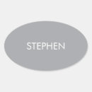 Recherche de oval autocollants Monogramme