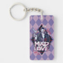 Recherche de peloton de suicide porteclés Le joker