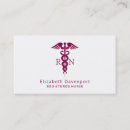 Search for medical symbols business cards Healthcare