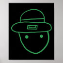 Search for irish leprechaun posters St paddys day
