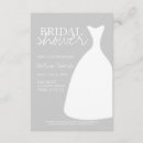 Recherche de silhouette bridal shower invitations Mariée