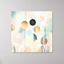 Search for geometric canvas prints Green