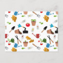 Search for garden tool postcards Gardener