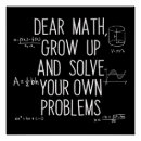 Search for funny math posters Humour