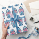 Search for chinoiserie christmas wrapping paper Preppy
