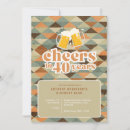 Recherche de bière vintage invitations Pour lui