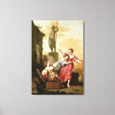Search for mother and daughter canvas prints 17th