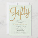 Recherche de green and gold invitations Élégant
