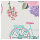 Search for vintage bicycle fabric Bicycles