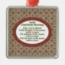 Search for irish blessing ornaments Green