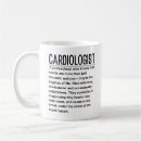 Search for cardiologist mugs Anatomical heart