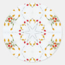 Search for retro floral pattern stickers Elegant