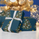 Search for creepy wrapping paper Bones